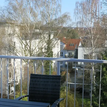 Апартаменты Dachwohnung Mit Terrasse Кассель